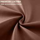 Self Adhesive Leather Repair Patch Kit, 31.4 in x 16 in Large Vinyl Leather Repair Tape for Furniture, Car Seat, Couch, Sofa, Chair Brown