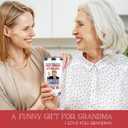 Gifts for Grandma - Birthday, Mothers Day, Christmas Grandma Gifts from Grandchildren - Gift Ideas for Grandmother from Granddaughter, Grandson, Grandkids - 20 Oz Stainless Steel Tumbler
