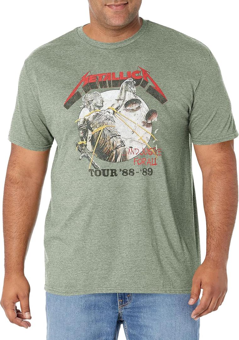 Exclusive Metallica Justice for All T-Shirt (Large)