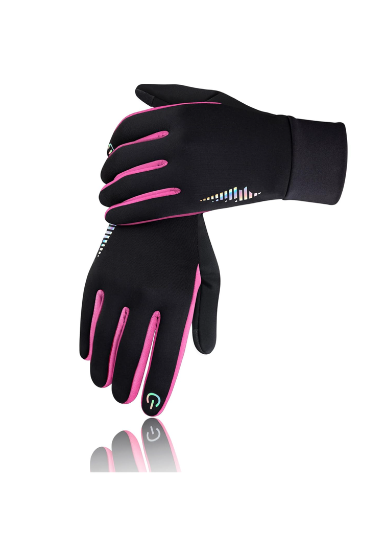 SIMARI Kids Winter Gloves Touchscreen Warm Thermal Water-Resistant for Boy Girl Running Cycling Snow Skiing in Cold Weather M