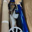 JOYSTAR Gemsbok 20 Inch Kids Bike Freestyle BMX Style for Youth and Beginner Level to Advanced Riders 20" Wheels Juvenile Bicycles Steel Dual Hand Brakes Frame Blue