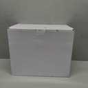 Leffis 5 Pack Comic Book Storage, Comic Book Box Collapsible and Stackable Comic Short Box, Moistureproof Comic Box with Lid and Label Slot 15.5" X 7.5" X 11.3" Holds 150 Comics