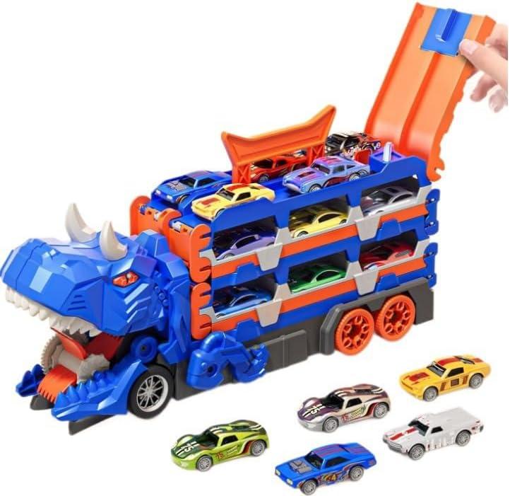 Toddler Car Truck Toys Gifts (Blue) Toddler Car Truck Toys Gifts (Blue)