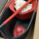 O-Cedar EasyWring Microfiber Spin Mop, Bucket Floor Cleaning System, Red, Gray, Standard