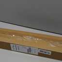 YNL Silver Shower Curtain Rod 32-80 Inch(2.7-6.6ft), Non Slip, Never Rust, No Drill Stainless Steel Spring Tension Shower Rod, Telescoping Curtain Rod for Bathroom Window Living Room