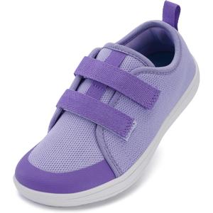 WHITIN Toddler/Little/Big/Kid Wide Barefoot Shoes | Boys/Girls Minimalist Sneakers | Splay Naturally | Lightweight 33