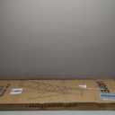 5 Step Ladder, Lightweight Folding Step Stool with Convenient Handgrip,Aluminum 330lbs Capacity Step Ladder for Office,Household,Kitchen(Black)