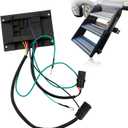 Electric Step Controller Module Electric Step Control Brain Compatible with Coach Step, Stromberg Carlson Sliding Step Repalce# 301702