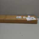 LazBlinds 2" Faux Wood Horizontal Blinds for Window 26 3/4" W x 60" H