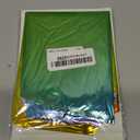 Number Balloon | Number 5 Balloon for 5th Rainbow Birthday Decorations | Giant Multicolor Mylar 5 Balloon Number - 40 Inch | Big Foil Colorful 5 Birthday Balloon for Anniversary Party Supplies Favors