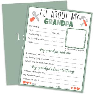 5 Pcs Fill-in The Blank Questionnaire Game Cards Funny Q&A Cards (green)