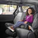 SWANOO Car Seat Foot Rest for Kids | Car Seat Accessories | Black