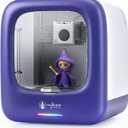 3D Printer for Kids, AI-Powered, Fully Assembled, STEM Gift
Safe Enclosed Design, 8,000+ Models, Live Camera, Creative Learning Tool for Boys Girls, Home & School Use, 200g PLA Filament Dimensions 13.7"D x 13.15"W x 15.47"H