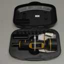 Wheeler Manual Firearms Accurizing Torque Wrench with Inch/Pounds Measurement, Bits and Storage Case for Scope Mounting, Gunsmithing and Maintenance