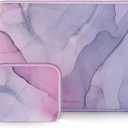 ARVOK 15 15.6 16 inch Laptop Sleeve for MacBook Pro 15 inch/MacBook Pro 16 inch Water-Resistant Laptop Case Notebook Computer/Tablet Pouch Cover for HP/Dell/Lenovo/Asus/Acer/Samsung with Extra Bag (Pink)