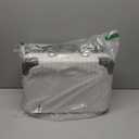 Graphene Heated Jacket for Women, Long Heated Coats for Women with Battery Pack 8 Heating Zones Detachable Hood (Small)