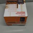 Space Heater, 1500W Electric Heaters Indoor Portable with Thermostat, PTC Fast Heating Ceramic Room Small Heater with Heating and Fan Modes for Bedroom, Office and Indoor Use (10IN)