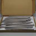 Hotel Towel Racks for Bathroom Wall Mounted, BETHOM 24 Inch Towel Shelf for Bathroom, 3-Tier Bathroom Towel Rack with Tower Bars, Brushed Nickel