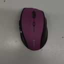 E-YOOSO Wireless Mouse for Laptop, Portable Optical Computer Mouse, 6 Buttons, Cordless 2.4GHz with USB Receiver, 5-Level 4800 DPI, 18 Months Battery Life, for PC, Chromebook, Windows, Mac (Purple)