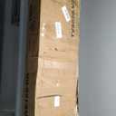 Rolanstar TV Stand with Mount and Power Outlet 59.1", Swivel TV Stand Mount for 32/45/55/60/65/70 inch TVs, Height Adjustable Modern Entertainment Center with Storage & LED Lights, TV Table White