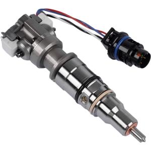 Fuel Injector 6.0L Diesel Replacement for Ford F-250 F-350 F-450 F-550 Super Duty E-150 E-250 E-350 E-450 2004-2010, Replace OE 4C3Z9E527BRM 4C3Z9E527AA 1878284C91