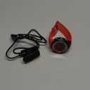 EZON GPS Running Watch with Distance Pace Alarm and Calorie Counter and Stopwatch for Men (Red)