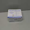 100Pack Lab Dispensing Transfer Liquid U-100-31 Ga, 0.5cc/mL Jeringas with 1/4" (6mm) Cap, Individually Wrapped