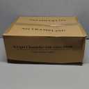 6-Light Modern Farmhouse Black Chandelier, Contemporary Dining Room Light Fixture, Adjustable Height Hanging Industrial Pendant Lights Kitchen Island, Clear Glass Shade