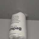 Bedsure GentleSoft Blankets Queen Size for Bed - Cozy Soft Sofa Couch Cover Blankets for Women, Cute Large Bedding Fleece Throws for Girls, Off White, 90x90 Inches