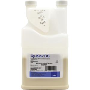 BASF Cy-Kick CS Insecticide, Controlled Release Indoor Outdoor Pest Control for Mosquitos, Flies, Ants, Fleas, 16 Ounces Concentrate Liquid