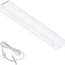 GETINLIGHT Inlight Plug-in Power Cord & 24'' Under Cabinet Light, 5000K