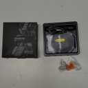 MOBOSI for AirPods Pro 2 Case with Lock, Compatible with AirPod 2nd Gen Cover [Fit for MagSafe], Military Grade Hard Shell for iPods Pro2 with Cleaner Kit & Keychain for Men(2023), Black