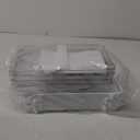 Delamu 2-Tier Multi-Purpose Bathroom Under Sink Organizers and Storage, Stackable Kitchen Pantry Organization, Pull Out Medicine Cabinet Organizer with Movable Dividers, White, 2 Pack