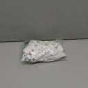 White Christmas Sequined Tree Skirt - 24" Fluffy Tree Skirt, Double Layers, Snowflake Pattern for Home Decoration & Xmas Luxury Ornaments (Rose Gold Snowflake)