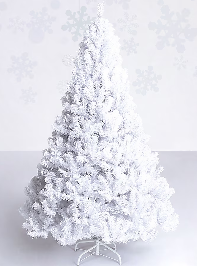 Cost5-ft White Artificial Christmas Tree