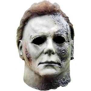 Halloween Horror Movie Cosplay Mask, Michael Mask, High-Detail Design Latex Full Head Masks for Party, Cosplay (1)