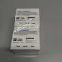 2 x 360 Rotatable Vacuum Magnetic Phone Holder for Car, One-Hand Operation Suction Phone Mount, Strong Magnetic Car Phone Stand for iPhone, All Smartphones (Gym/Airplane/Gym/Desktop/Any Surface) (Black)