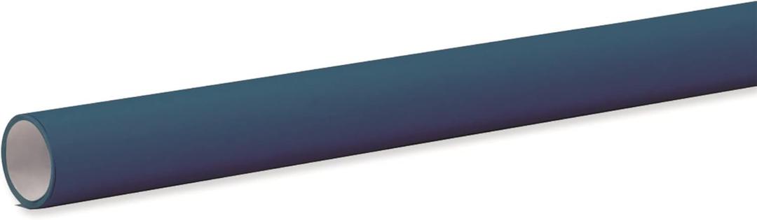 Fadeless Bulletin Board Paper, Fade-Resistant Paper for Classroom Decor, 48 x 12, Rich Dark Blue, 1 Roll