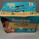 Pampers Swaddlers Diapers, Size 0 (up to 10 lbs), 84 Count, Absorbent, Keeps Baby Dry and Comfortable, Skin Safe Disposable Baby Diaper 
