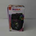 iLive Electronics Wireless Tailgate Party Speaker, LED Light Effects, Built-in Rechargeable Battery, Black (ISB380B)