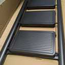 5-Step Folding Ladder, Heavy Duty Ladders for Home & Kitchen, Folding Ladder Easy to Store, Tall Ladder for Adults, Anti-Slip & Space-Saving Step Ladder, 330 Lbs Capacity