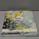 Spring Throw Pillow Covers Set of 4, Blue Yellow Floral Wildflowers Home Decorative Throw Pillow Cases Cushion Covers Pillowcases for Sofa Couch Bed Chair, 18x18 Inch