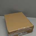 Feyarl Gold Glass Perfume Tray Mirror Vanity Jewelry Trinket Organizer Ornate Cosmetic Makeup Display Decorative Tray for Bathroom Home Decor Dresser Tabletop Countertop 11 x 8.26 x 1.96inch