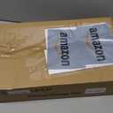 SPACELEAD 3 Tier Rolling Cart with Wheels, Storage Craft Art Trolley Organizer Serving, 3 Hanging Baskets Easy Assembly, for Office, BathroomLiving Room, Kitchen, White