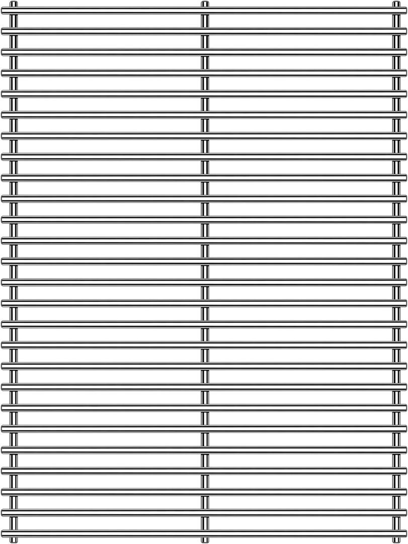 1 Pack Stainless Steel Cooking Grid Cooking Grid Replacement for Gas Grill Models Aussie 6112S8X641 6122S8X641, 6212S00T91,for Blooma Dakota 2 Burner