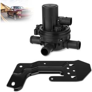 52014892AC 3 Way Heater Control Valve w/Mounting Bracket Compatible with 2013-2018 Ram 1500 3.6L 5.7L Replace# 52014892AA 52014892AB