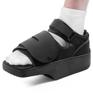 forefoot Offloading Post Op Shoe-Wedge Post Op Shoe Ortho Wedge Healing Shoe Non Weight Bearing Offloading Shoe for Broken Toe, Bunion, Hammer toe, Diabetic Foot Ulcer for Men and Women, M