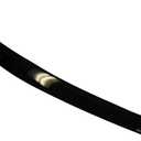 Husky Liners Aeroskin Hood Protector | Fits 2008-2012 Honda Accord, Sedan | Low Profile Deflector/Bug Shield - 1 pc., Smoke | 2840008