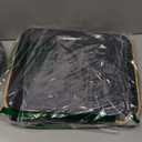 Laundry Hamper with Wheels,20 Gal (75L) Laundry Basket with lid Rolling Clothes Hamper Foldable Dirty Clothes Basket on wheels with Bamboo Frame and Bag for Bedroom, Dorm, Laundry Room, Black