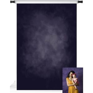 Kate Purple Photography Backdrops Abstract Photo Backdrop Poratrait Background for Photoshoot, 5x7ft